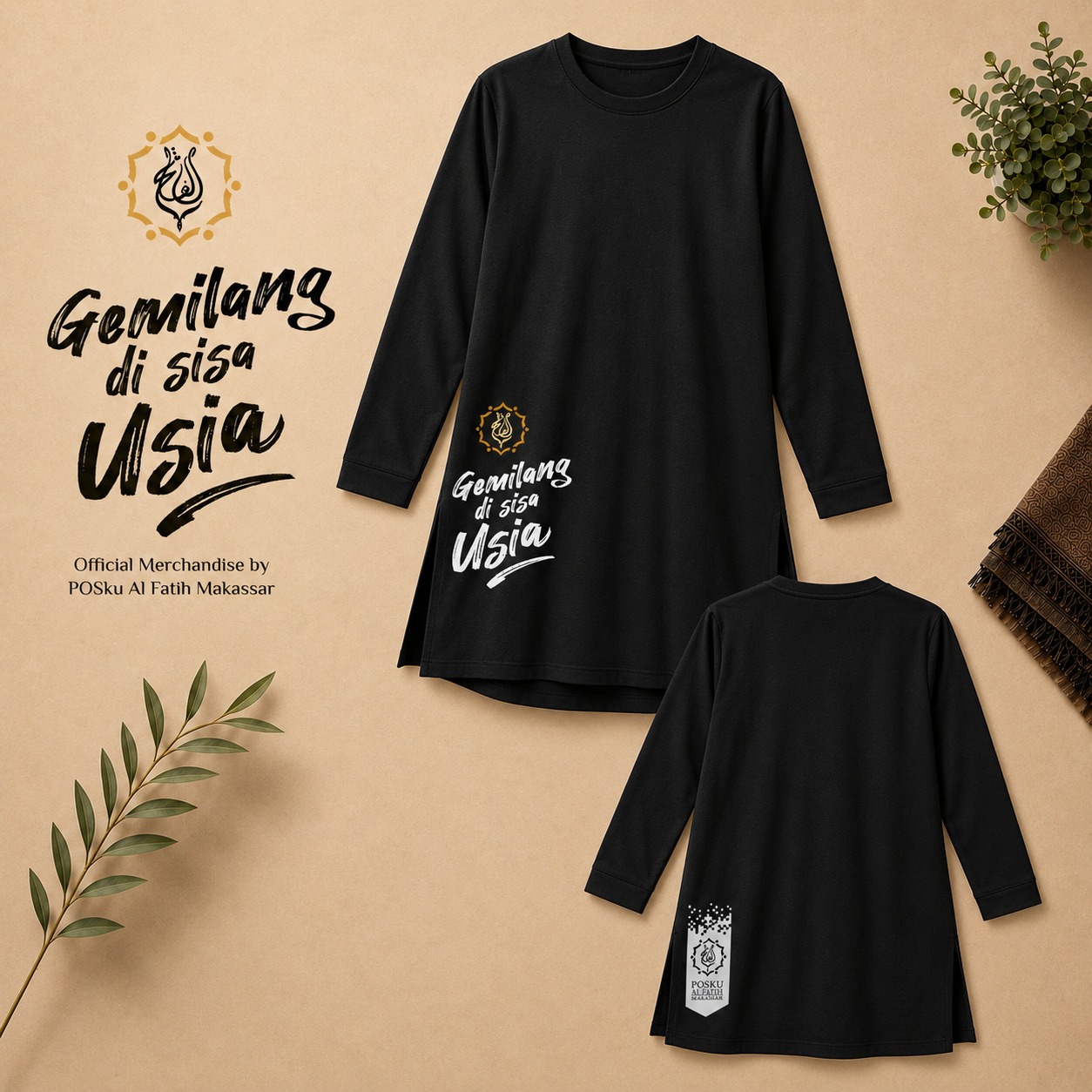 Tunik Gemilang di Sisa Usia